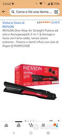 piastra per capelli 