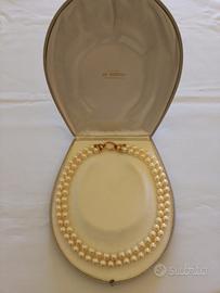 Collana in perle alta bigiotteria 