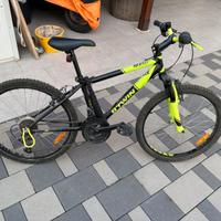 Bicicletta Ragazzo Decathlon/Btwin Rockrider 24