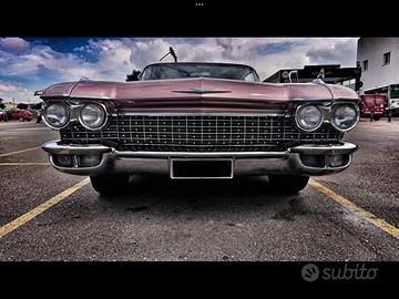 1960 CADILLAC SERIES 62 COUPE'