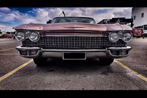 1960 CADILLAC SERIES 62 COUPE'