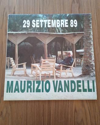 album 29 settembre di Vandelli