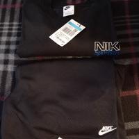 completo sportivo Nike uomo originale 
