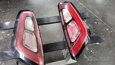fari (dx/sx) posteriori Fiat punto Evo 2009-2012 