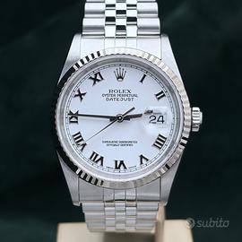 Rolex Datejust 36 mm 16234 Jubilee + GARANZIA