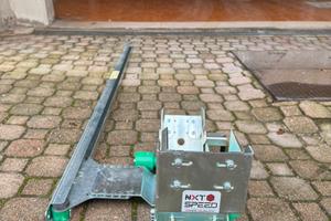 Porta moto NXT trail V3 da garage Camper