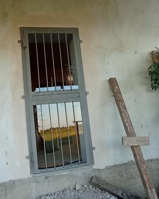 Grate/Serramenti/ Cancelli di sicurezza in ferro 