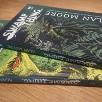 SWAMP THING - Alan Moore  vol. 1 e 4 - ed. RW Lion
