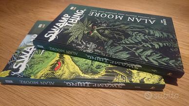 SWAMP THING - Alan Moore  vol. 1 e 4 - ed. RW Lion