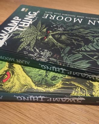 SWAMP THING - Alan Moore  vol. 1 e 4 - ed. RW Lion