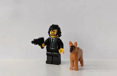 LEGO Minifigure: Jonny Wick