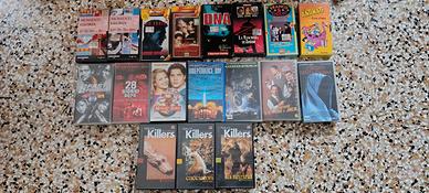 Lotto di videocassette VHS originali anni ’90/2000