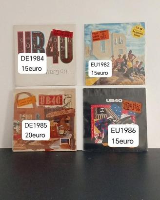 Vinili UB40-Marley-Tosh-Uhuru etc-33GIRI-LP dischi