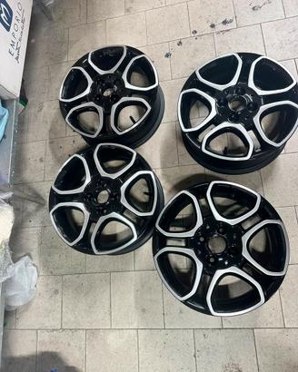 Cerchi in lega Smart fortwo 16”