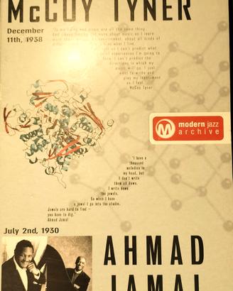 💽💿2 CD jazz  : MC Coy Tyner + Ahmad Jamal