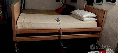 Letto elettrico per anziani