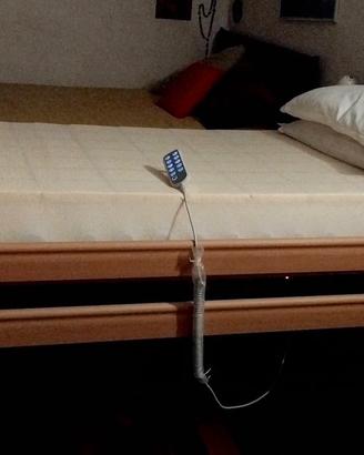 Letto elettrico per anziani