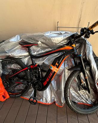 Bici elettrica MTB