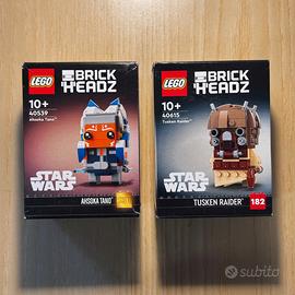 Lego 40539 Ahsoka Tano + 40615 Tusken Raider