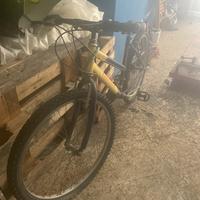 Bici semi nuova