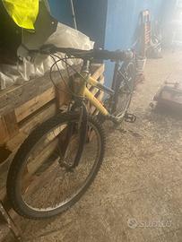 Bici semi nuova