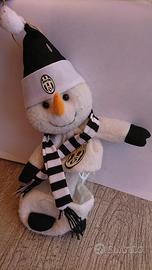 Pupazzo di neve della Juventus