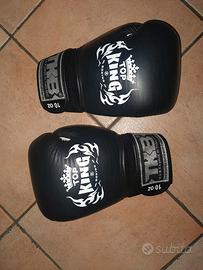 Guantoni thai boxe Top King 10 oz