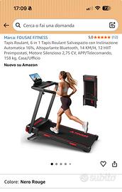 Tapis roulant elettrico