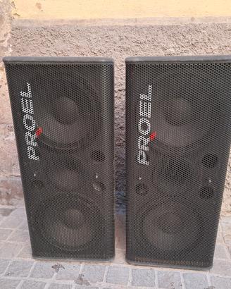 casse proel satelliti discoteca 