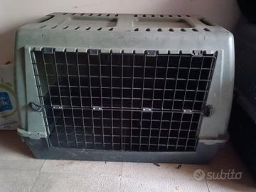 Trasportino auto per cani di media e grossa taglia