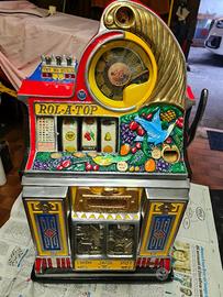 slot machine rol a top anno 1937  modello paradise
