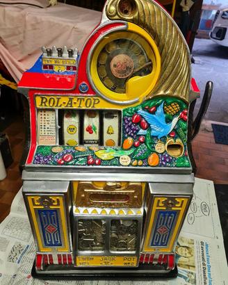 slot machine rol a top anno 1937  modello paradise