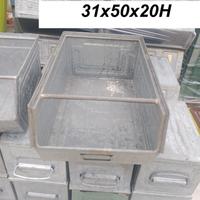 CONTENITORE METALLO BOCCA DI LUPO