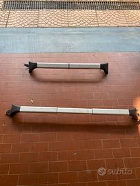 Barre portatutto auto Nordrive Alu