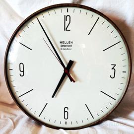 Orologio da parete Hellen Schwarzwald Elektric