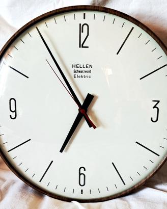 Orologio da parete Hellen Schwarzwald Elektric