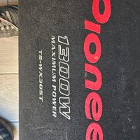 Subbufer e anplificatori