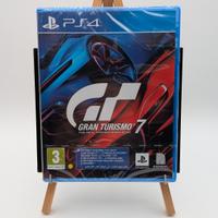 Gran Turismo 7 PS4 PlayStation 4 NUOVO SIGILLATO 