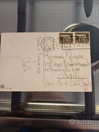 Francobollo della lupa da 5 cent del 1934