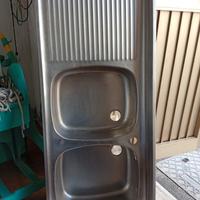 Lavobo d' inox da cucina 