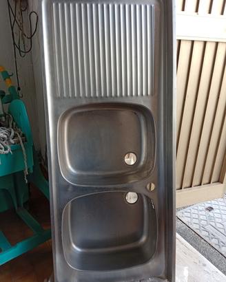Lavobo d' inox da cucina 