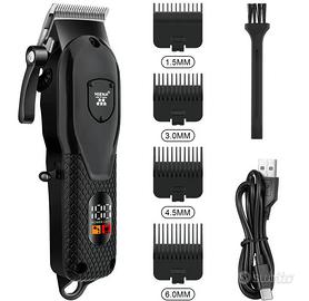 Tagliacapelli - Regolabarba ricaricabile