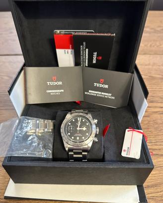 TUDOR BLACK BAY CHRONO 79350 FULL SET