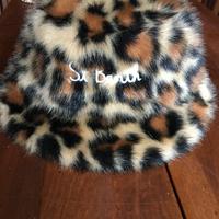 cappello pescatora leopard mc2 st barth