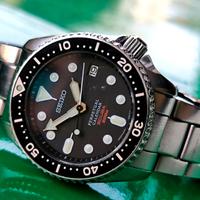 Seiko SBCM023 8F35-00A0 Perpetual JDM Cassa Slim 