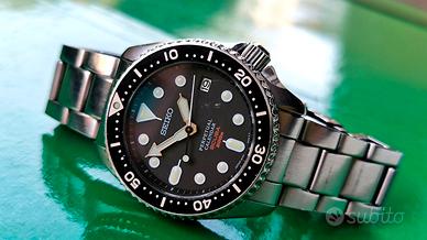 Seiko SBCM023 8F35-00A0 Perpetual JDM Cassa Slim 