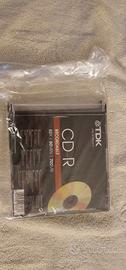 CD-R TDK 700MB 52x Life on Record - Pacco da 2 Pz