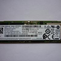 SAMSUNG PM981 SSD 256GB M.2 NVME PCIe 3.0 2280