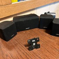 Altoparlanti Bose a cubetto5 Pz