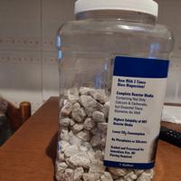 aragonite,acquario marino, reattore di calcio 